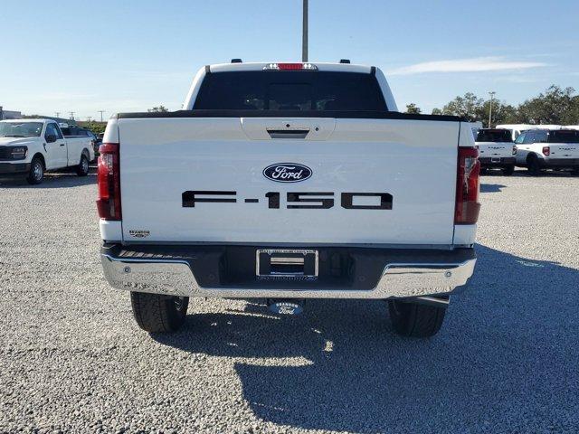 new 2024 Ford F-150 car, priced at $57,295