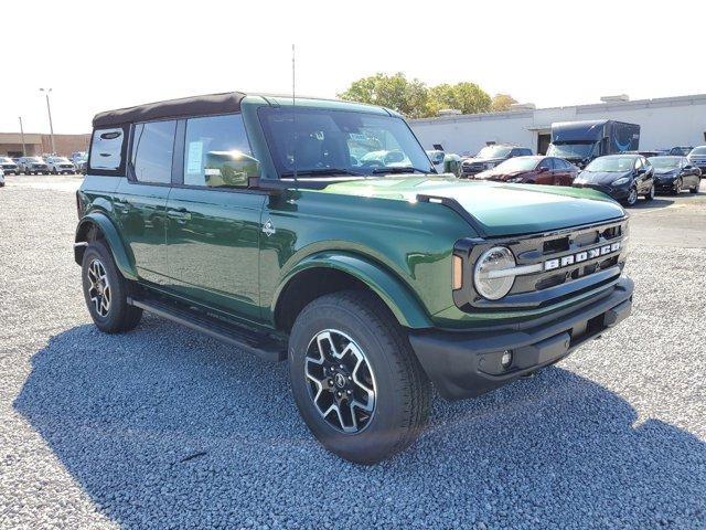 new 2024 Ford Bronco car, priced at $48,495