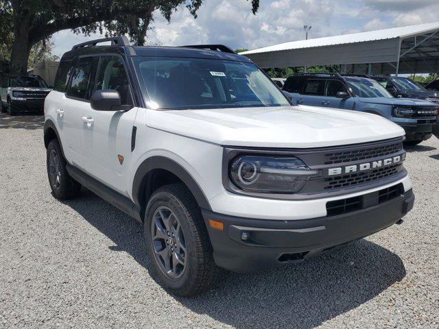 new 2024 Ford Bronco Sport car, priced at $38,832