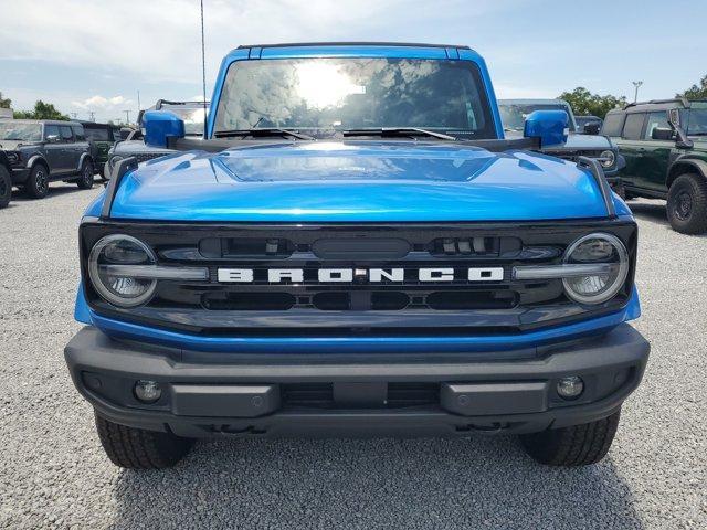 new 2024 Ford Bronco car, priced at $52,355