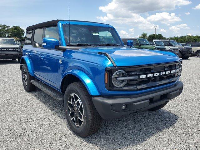 new 2024 Ford Bronco car, priced at $52,355