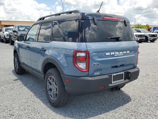 new 2024 Ford Bronco Sport car, priced at $39,443