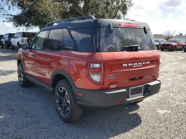 new 2024 Ford Bronco Sport car, priced at $34,457