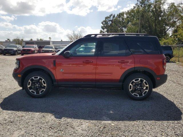 new 2024 Ford Bronco Sport car, priced at $34,457