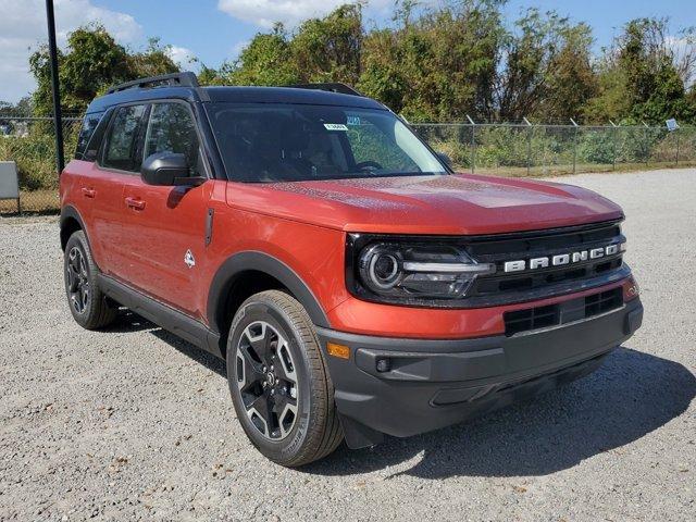 new 2024 Ford Bronco Sport car, priced at $34,457