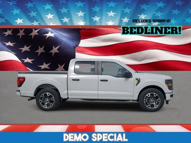 new 2024 Ford F-150 car, priced at $39,995