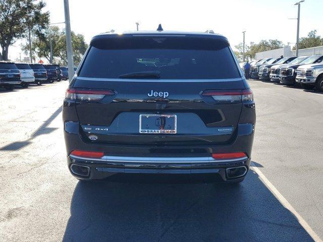 used 2021 Jeep Grand Cherokee L car, priced at $37,995