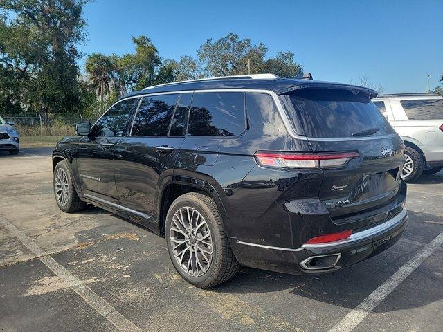 used 2021 Jeep Grand Cherokee L car, priced at $37,995