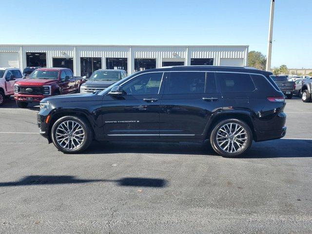 used 2021 Jeep Grand Cherokee L car, priced at $37,995