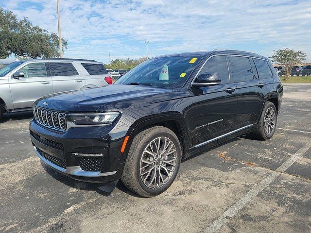 used 2021 Jeep Grand Cherokee L car, priced at $37,995