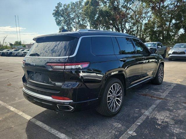 used 2021 Jeep Grand Cherokee L car, priced at $37,995