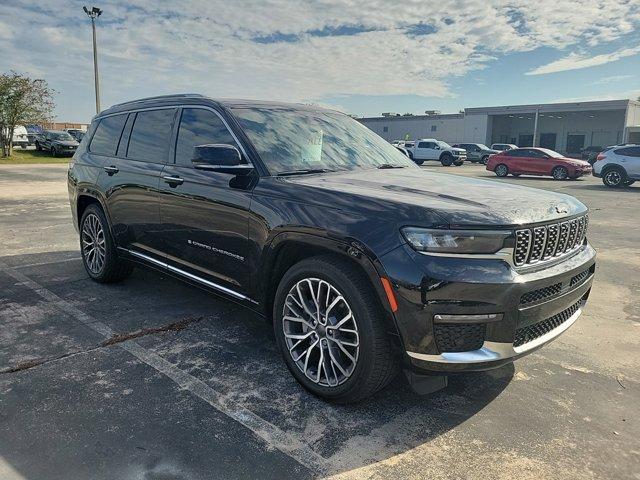 used 2021 Jeep Grand Cherokee L car, priced at $37,995