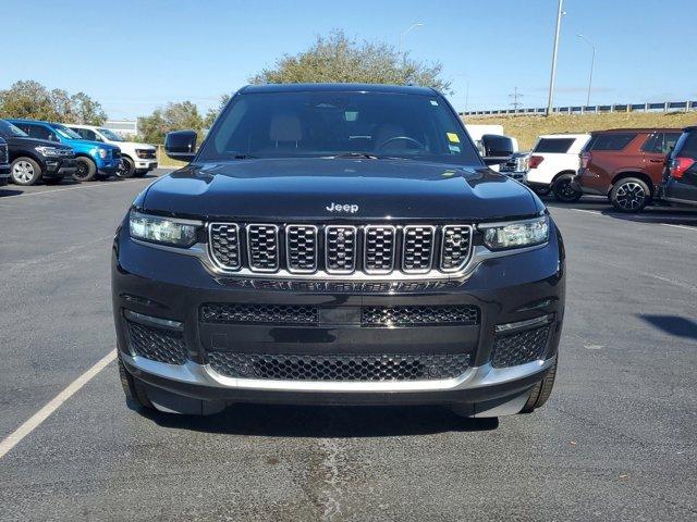 used 2021 Jeep Grand Cherokee L car, priced at $37,995