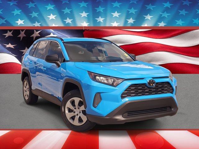 used 2020 Toyota RAV4 car, priced at $24,398