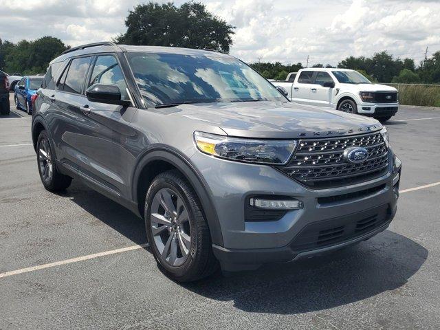 new 2024 Ford Explorer car, priced at $43,380