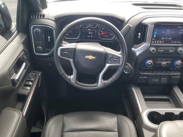 used 2022 Chevrolet Silverado 1500 Limited car, priced at $37,995