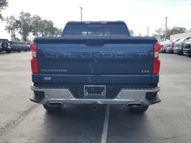 used 2022 Chevrolet Silverado 1500 Limited car, priced at $37,995