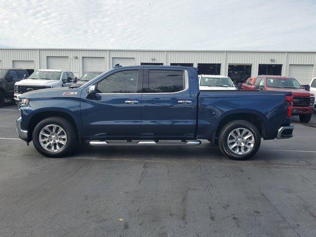 used 2022 Chevrolet Silverado 1500 Limited car, priced at $37,995