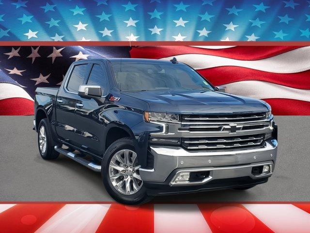 used 2022 Chevrolet Silverado 1500 Limited car, priced at $37,995