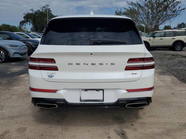 used 2024 Genesis GV80 car, priced at $68,993