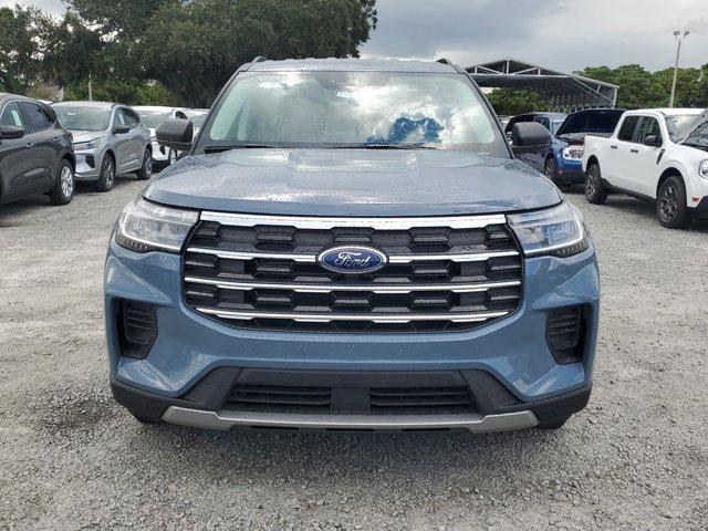 new 2025 Ford Explorer car, priced at $37,128