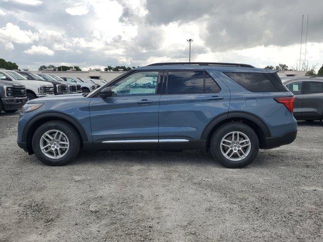 new 2025 Ford Explorer car, priced at $37,128