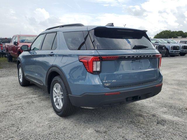 new 2025 Ford Explorer car, priced at $37,128