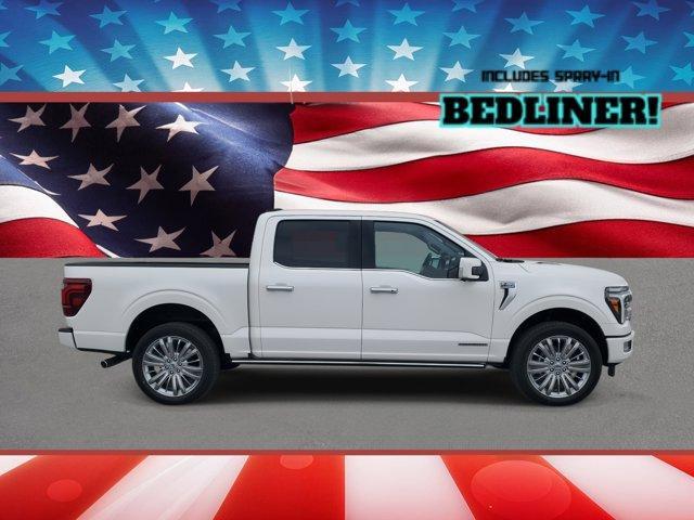 new 2024 Ford F-150 car, priced at $82,696