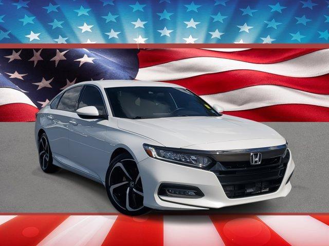 used 2019 Honda Accord car, priced at $22,989