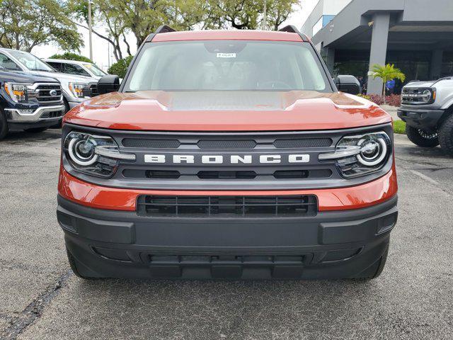 new 2024 Ford Bronco Sport car, priced at $31,456