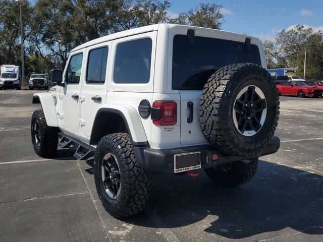 used 2020 Jeep Wrangler Unlimited car, priced at $37,995