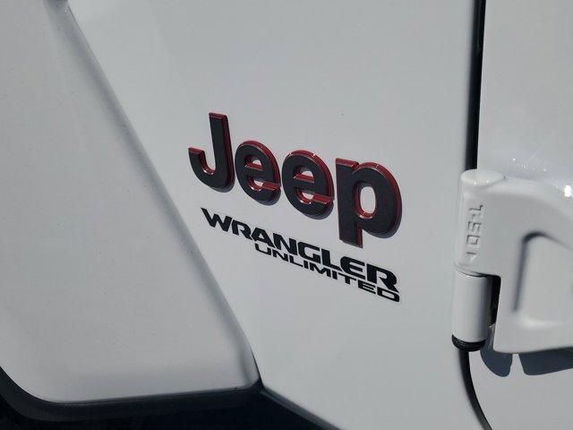 used 2020 Jeep Wrangler Unlimited car, priced at $37,995