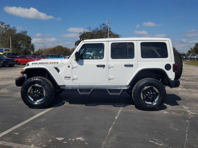 used 2020 Jeep Wrangler Unlimited car, priced at $37,995