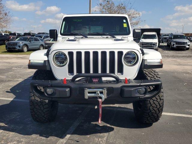 used 2020 Jeep Wrangler Unlimited car, priced at $37,995