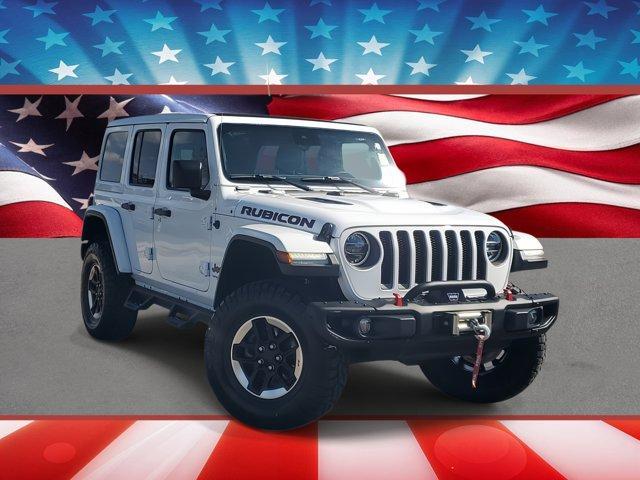 used 2020 Jeep Wrangler Unlimited car, priced at $37,995