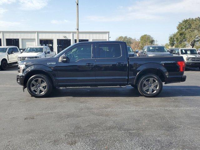 used 2020 Ford F-150 car, priced at $34,995