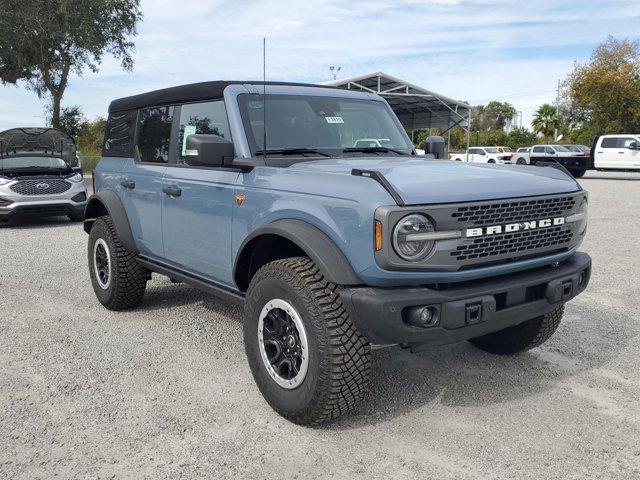 new 2023 Ford Bronco car, priced at $55,778