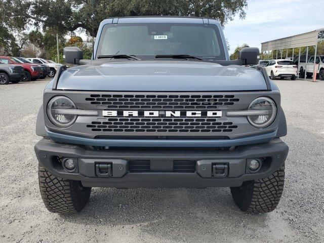 new 2023 Ford Bronco car, priced at $56,778