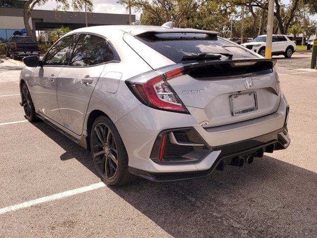 used 2020 Honda Civic car, priced at $26,929