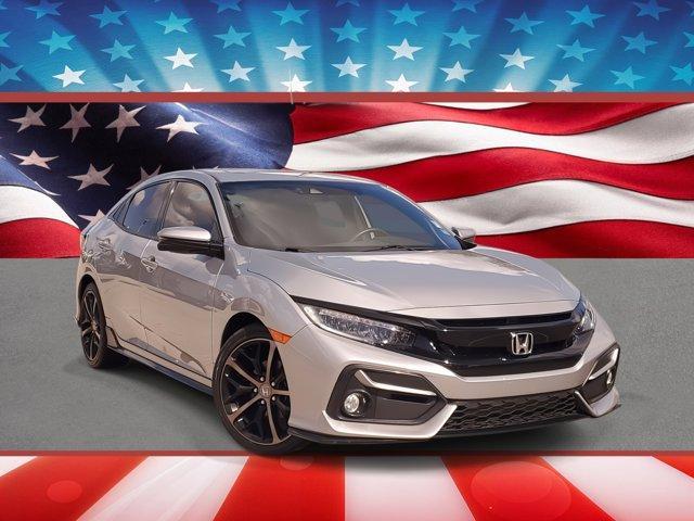 used 2020 Honda Civic car, priced at $26,929