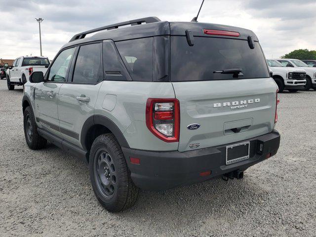 new 2024 Ford Bronco Sport car, priced at $33,330