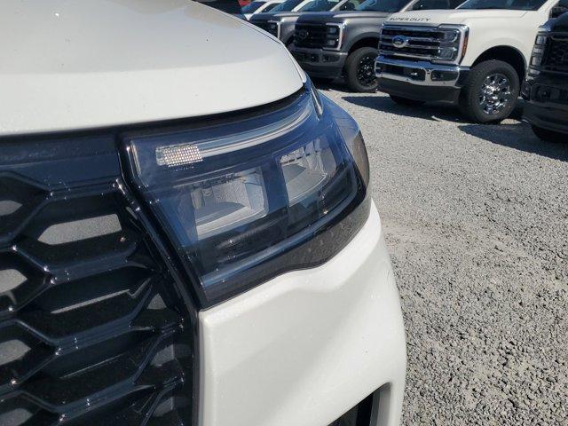 new 2025 Ford Explorer car, priced at $55,399