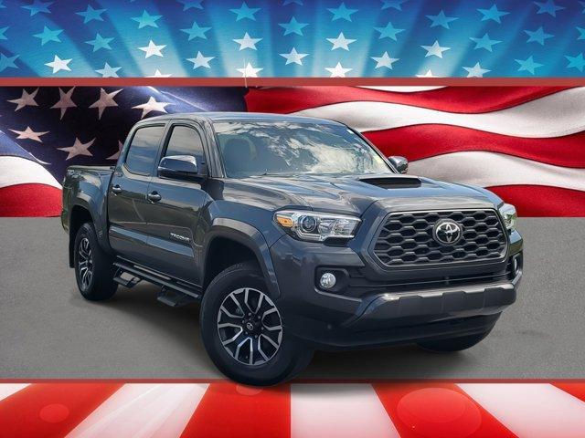 used 2020 Toyota Tacoma car, priced at $33,495