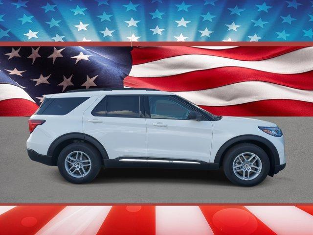 new 2025 Ford Explorer car, priced at $42,742