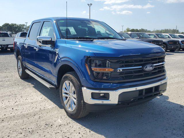 new 2024 Ford F-150 car, priced at $57,723