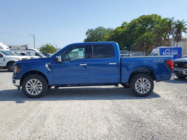 new 2024 Ford F-150 car, priced at $57,723