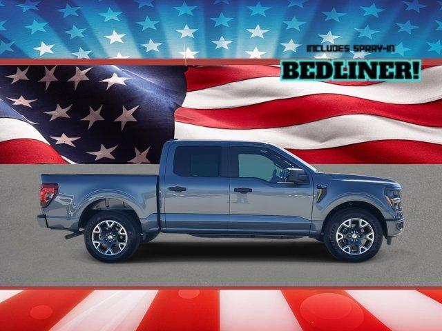 new 2024 Ford F-150 car, priced at $39,895