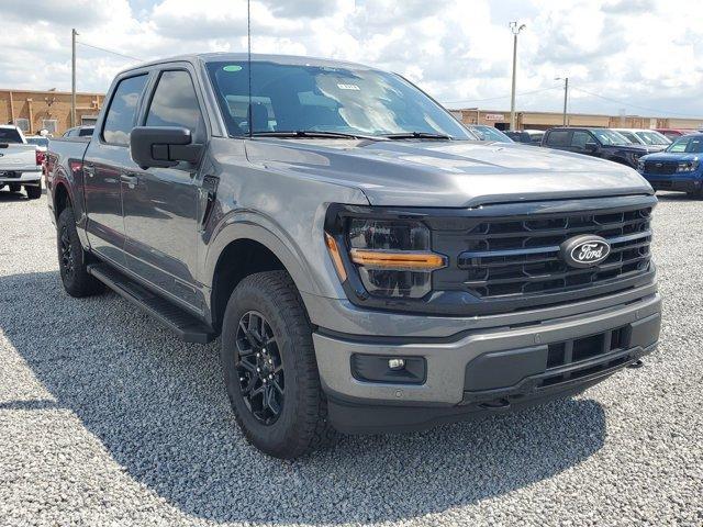 new 2024 Ford F-150 car, priced at $58,025