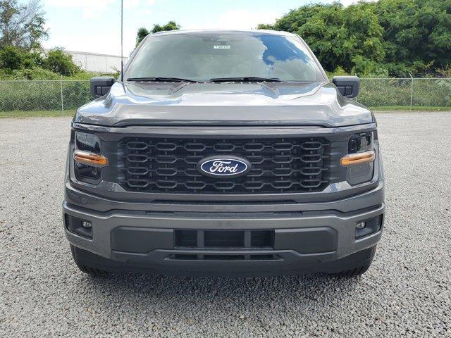 new 2024 Ford F-150 car, priced at $40,540