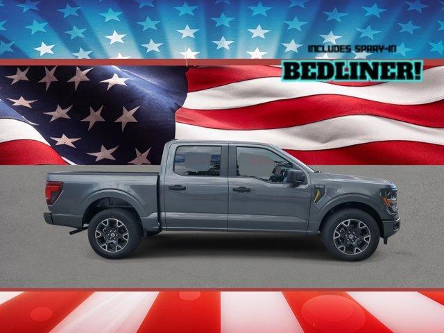 new 2024 Ford F-150 car, priced at $40,540